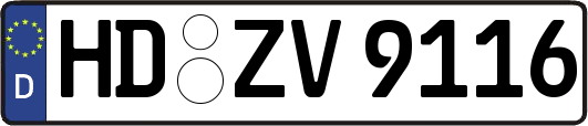HD-ZV9116