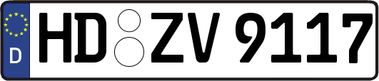 HD-ZV9117