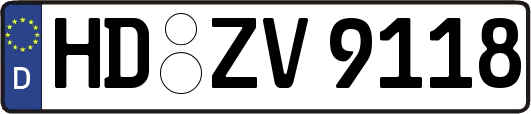 HD-ZV9118