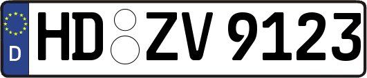 HD-ZV9123