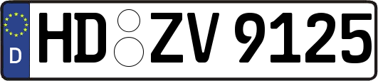 HD-ZV9125