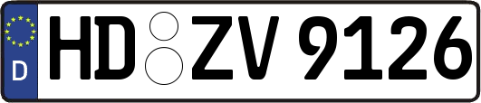 HD-ZV9126