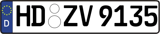 HD-ZV9135