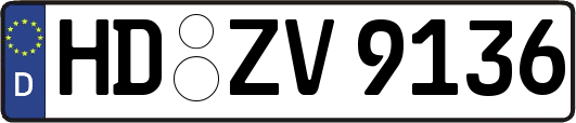 HD-ZV9136