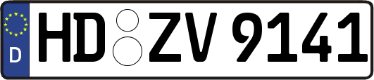 HD-ZV9141