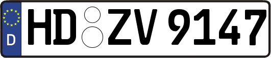 HD-ZV9147
