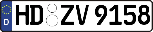HD-ZV9158