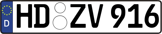 HD-ZV916