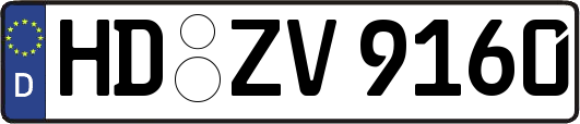 HD-ZV9160