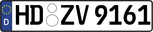 HD-ZV9161