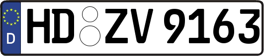 HD-ZV9163