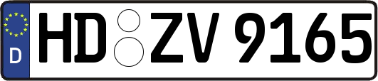 HD-ZV9165