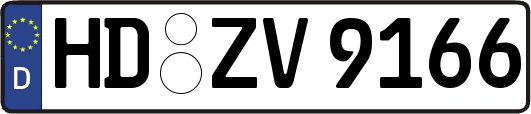 HD-ZV9166