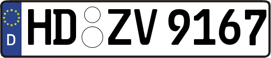 HD-ZV9167
