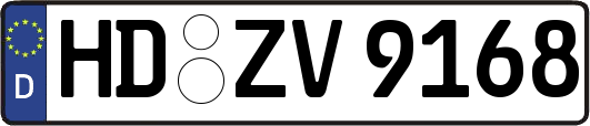 HD-ZV9168