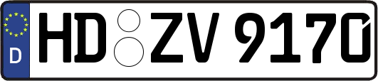 HD-ZV9170