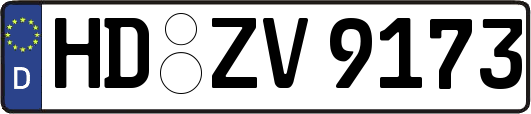 HD-ZV9173