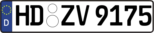 HD-ZV9175