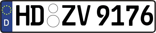 HD-ZV9176