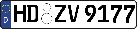 HD-ZV9177