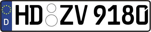 HD-ZV9180