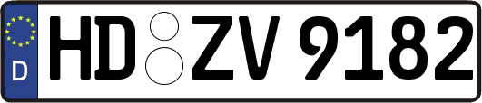 HD-ZV9182