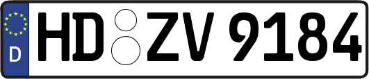 HD-ZV9184