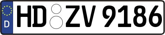HD-ZV9186