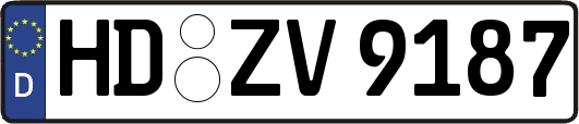 HD-ZV9187