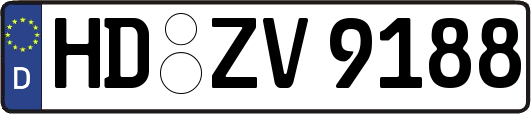 HD-ZV9188