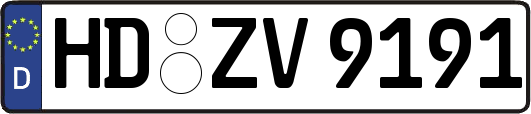HD-ZV9191