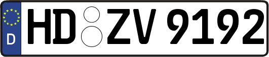 HD-ZV9192