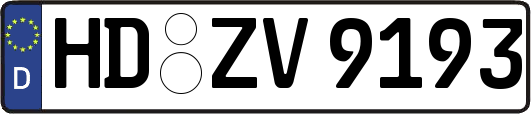 HD-ZV9193