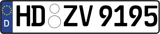 HD-ZV9195