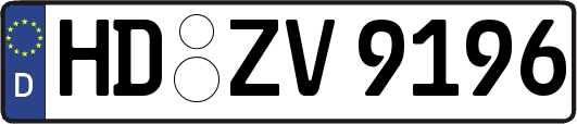 HD-ZV9196