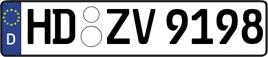 HD-ZV9198