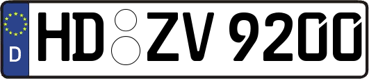 HD-ZV9200