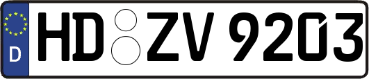 HD-ZV9203