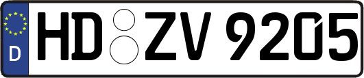 HD-ZV9205