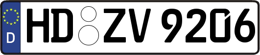 HD-ZV9206
