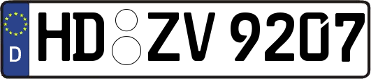 HD-ZV9207