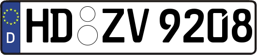 HD-ZV9208