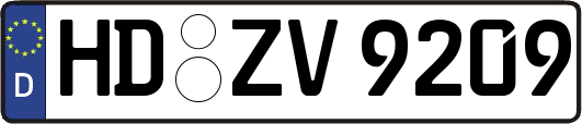 HD-ZV9209