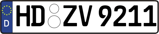 HD-ZV9211