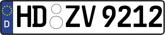 HD-ZV9212