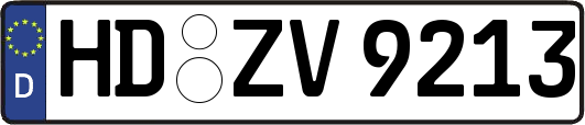 HD-ZV9213