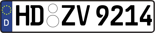 HD-ZV9214