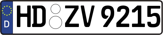 HD-ZV9215