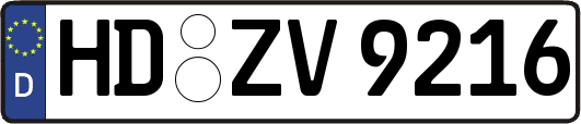 HD-ZV9216