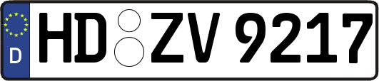 HD-ZV9217